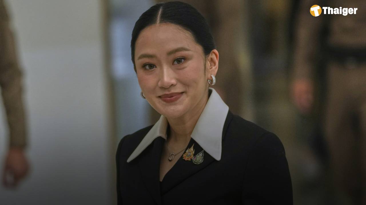 อดีตนายกฯ แพทองธาร แถลง หลังศาลรธน.สั่งพ้นตำแหน่ง พร้อมรมต.ทั้งคณะ