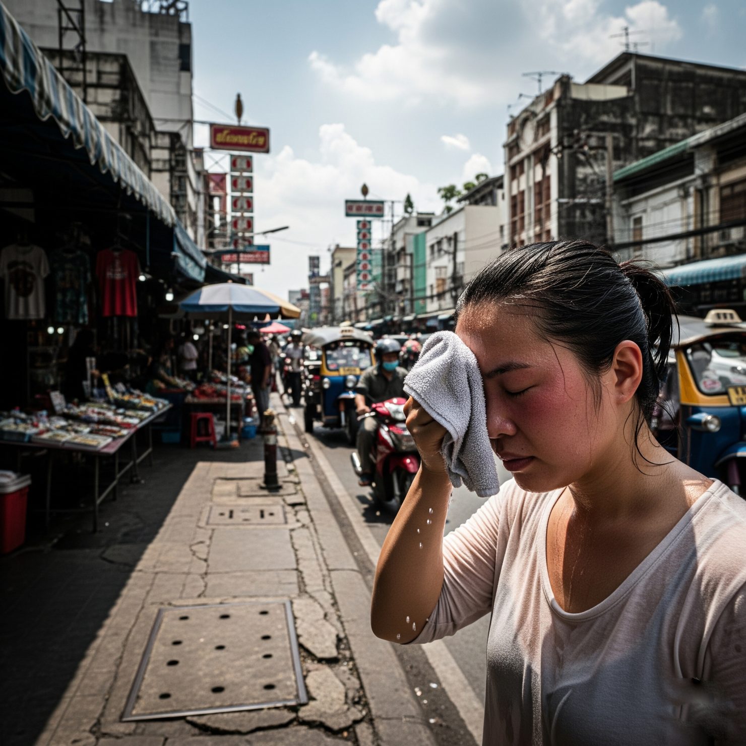 ทําไมช่วงนี้ร้อนจัง ทั้งที่เป็นฤดูฝน เป็นเรื่องจริง กรมอุตุนิยมวิทยา เฉลย 2 สาเหตุ ปัจจัย ทำประเทศไทยอุณหภูมิพุ่ง