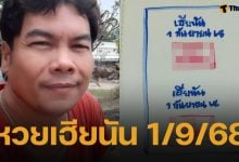 มาแล้ว เลขเด็ด เฮียนัน ปล่อยตรงงวด หวยสัญจร จ.ตราด 1 9 68 เน้นเลขเด่นตัวแดง