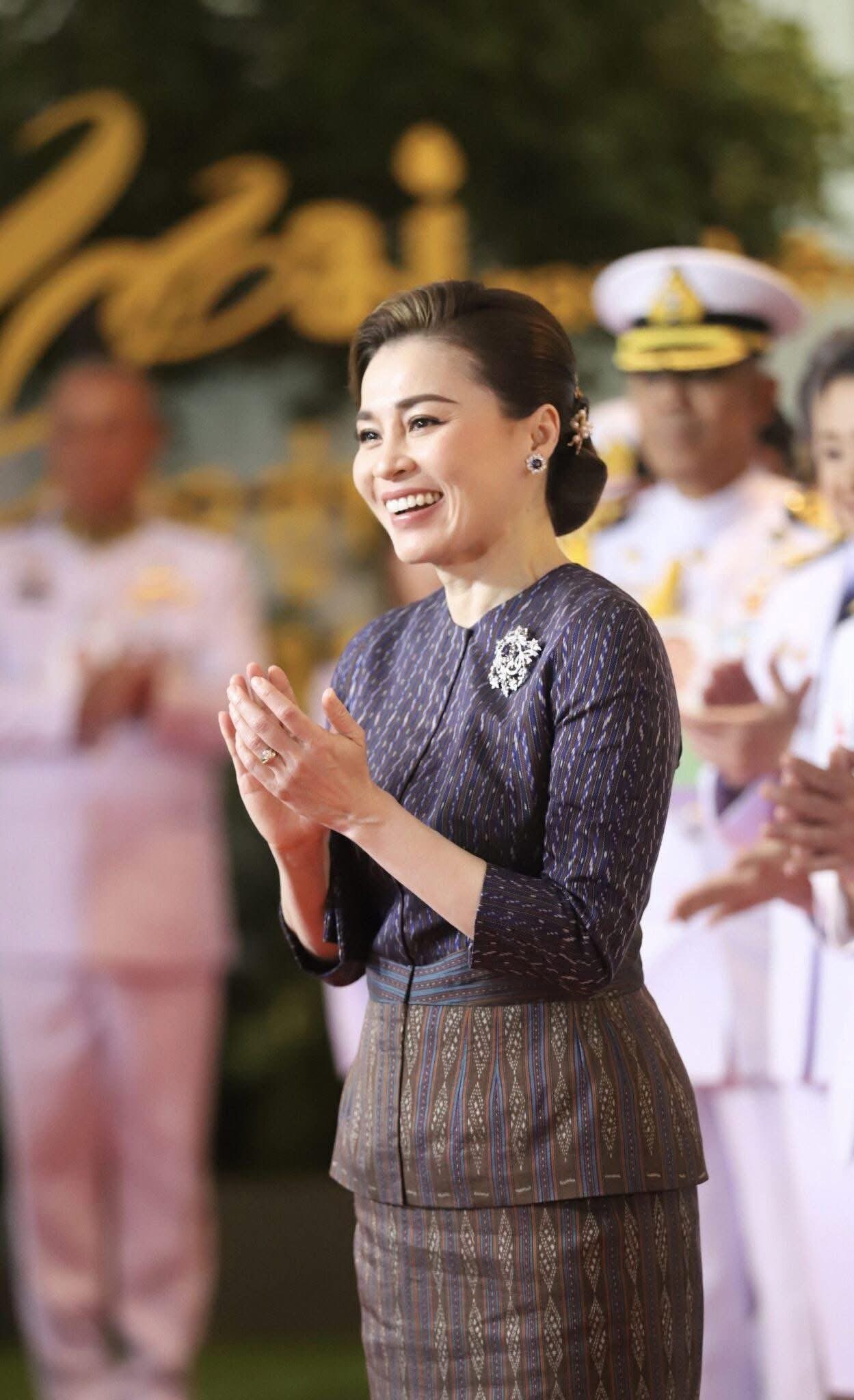 พระราชินีเสด็จเปิดงานกองทุนแม่ของแผ่นดิน เมื่อวันที่ 4 สิงหาคม 2568