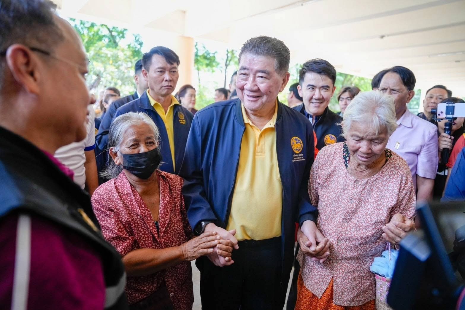 ภูมิธรรม สุรินทร์ลงพื้นที่วันนี้