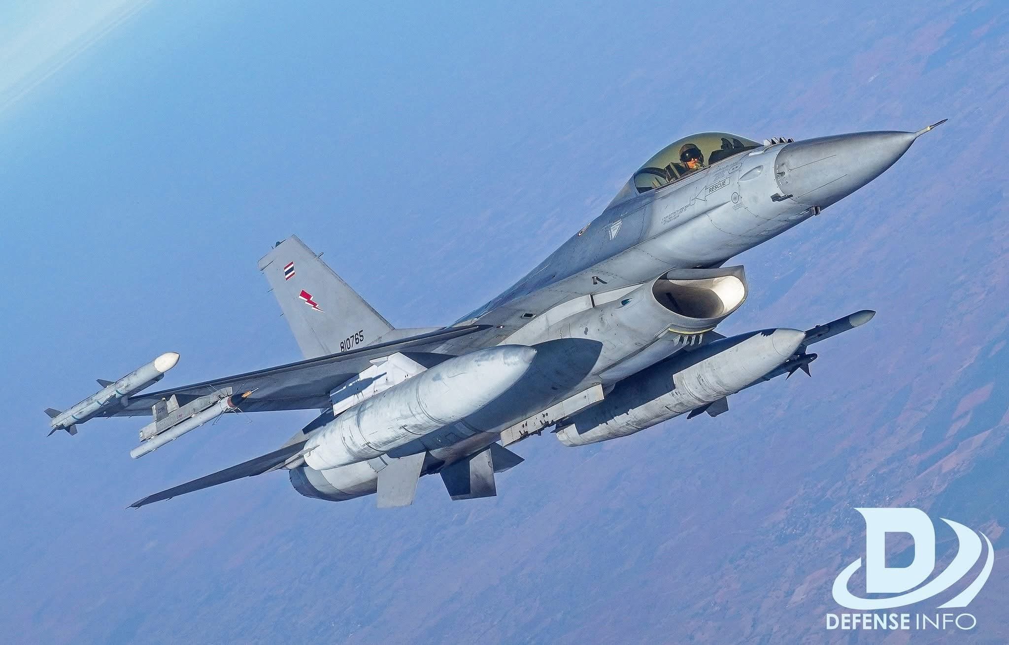 F16 กองทัพอากาศ ตอบโต้กัมพูชา