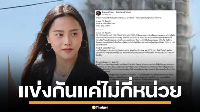 ไอซ์ รักชนก ชำแหละไส้ใน เบื้องหลัง สตง.คว้าที่ 1 ชี้ แข่งกันแค่ 5 หน่วยงาน