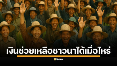 นบข. กดสตาร์ต แจกชาวนาไร่ละ 1,000 สูงสุด 10,000 บาทต่อครัวเรือน วงเงิน 4.4 หมื่นล้าน นาปรัง รับ ก.ย.นี้ นาปีรอปลายปีหน้า