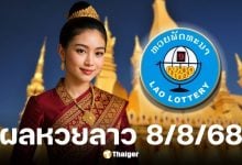 ผลหวยลาววันนี้ 8 สิงหาคม 2568 ตรวจผลทุกรางวัล