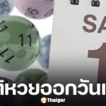 สถิติหวยออกวันเสาร์ ย้อนหลัง 10 ปี งวด 1 พ.ย. 68 เลขเบิ้ล-เลขตอง ออกซ้ำ 3 ครั้ง