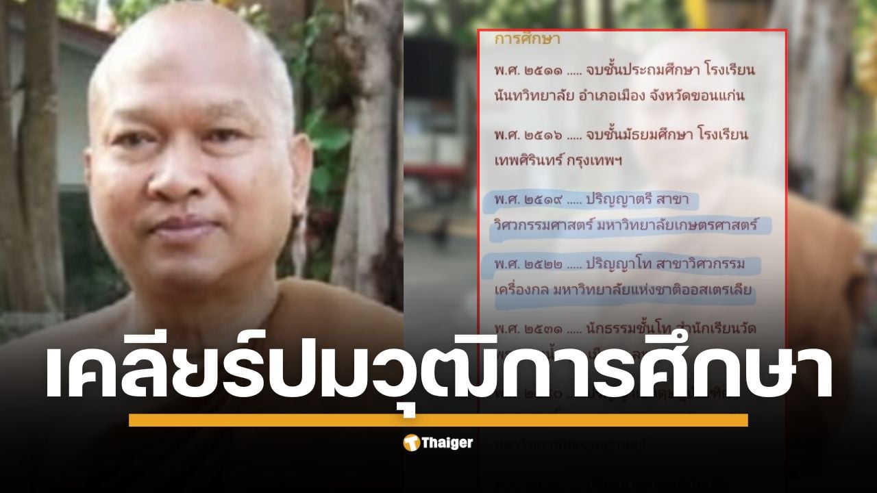 หลวงพ่ออลงกต ยอมรับตรง ๆ ว่าไม่ได้จบจากสถาบันการศึกษาตามที่ถูกกล่าวอ้าง ชี้เคยประสบอุบัติเหตุทำให้ความจำหายไปบางส่วน ฝากธรรมะเตือนสติ “คนเก่งอยู่ที่ไหนก็เก่งได้” ปิดท้ายบทสัมภาษณ์ถึงเรื่องราวที่เกิดขึ้น