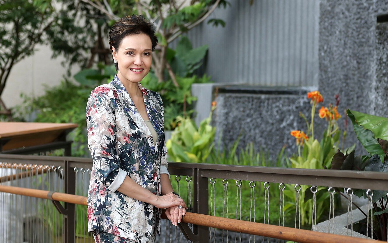 ศุภจี สุธรรมพันธุ์ ประธานเจ้าหน้าที่บริหารกลุ่ม บริษัท ดุสิตธานี จำกัด (มหาชน)