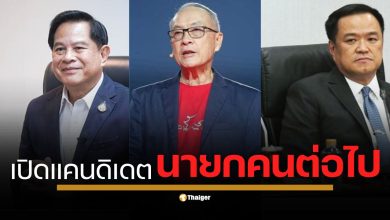 เปิดรายชื่อตัวเต็ง 5 แคนดิเดตนายกฯ คนต่อไปตามกติกาที่เหลือ ซึ่งส่วนใหญ่มาจากบัญชีเดิม หลังศาลรัฐธรรมนูญวินิจฉัยให้ น.ส.แพทองธาร ชินวัตร พ้นจากตำแหน่งนายกรัฐมนตรี