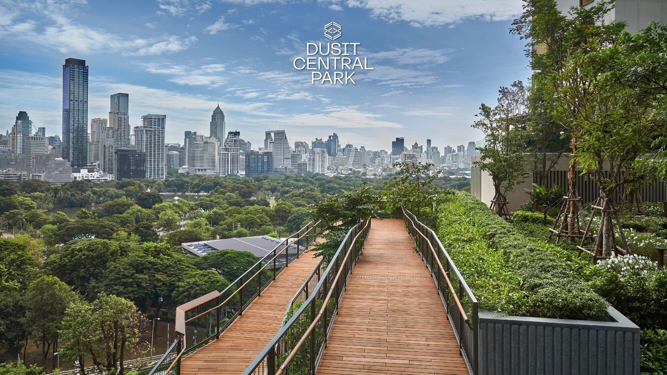 พาชม เซ็นทรัลพาร์ค ดุสิต สวนลอยฟ้าใจกลางเมืองที่ใหญ่ที่สุดในประเทศไทย