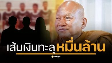 บิ๊กเต่า รอง ผบก.สอบสวนกลาง เผย คดีเครือข่าย หมอบี–อดีตพระอลงกต มีข้อมูลจำนวนมาก กำลังขอเอกสารเส้นทางการเงินประกอบ ความเสียหาย อาจไม่หยุดที่พันล้าน แต่อาจแตะหมื่นล้านบาทหรือมากกว่า