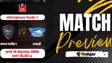 ดูบอลสด ไทยลีก นครราชสีมา ชลบุรี