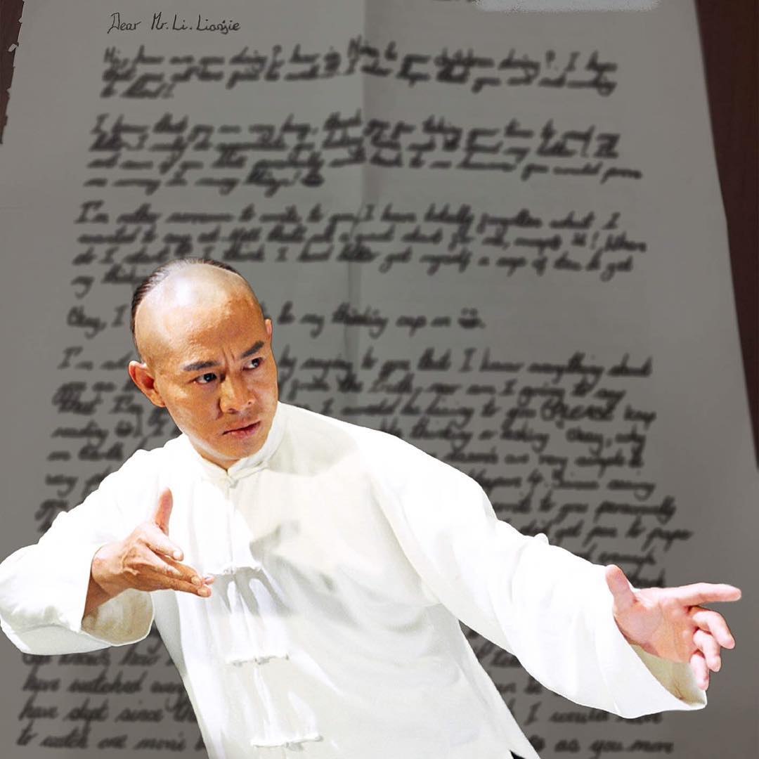 ภาพล่าสุด เจ็ทลี ราชากังฟูในตำนาน แอดมิตรพ. โต้ข่าวลือเสียชีวิต-2