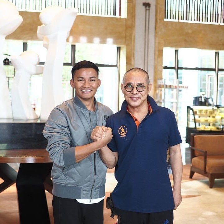 ภาพล่าสุด เจ็ทลี ราชากังฟูในตำนาน แอดมิตรพ. โต้ข่าวลือเสียชีวิต-3