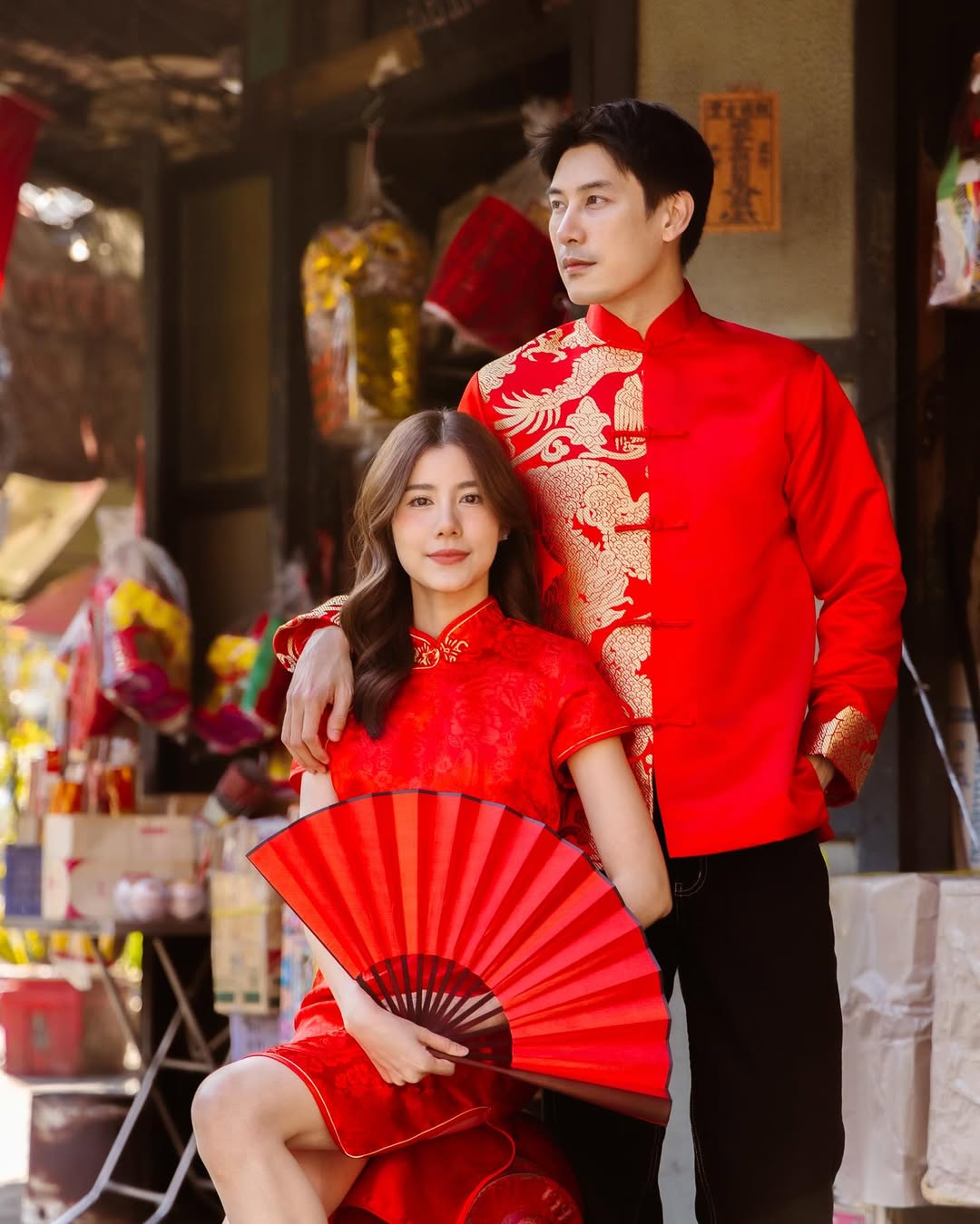 เคน ภูภูมิ พงศ์ภาณุภาค และ เอสเธอร์ สุปรีย์ลีลา