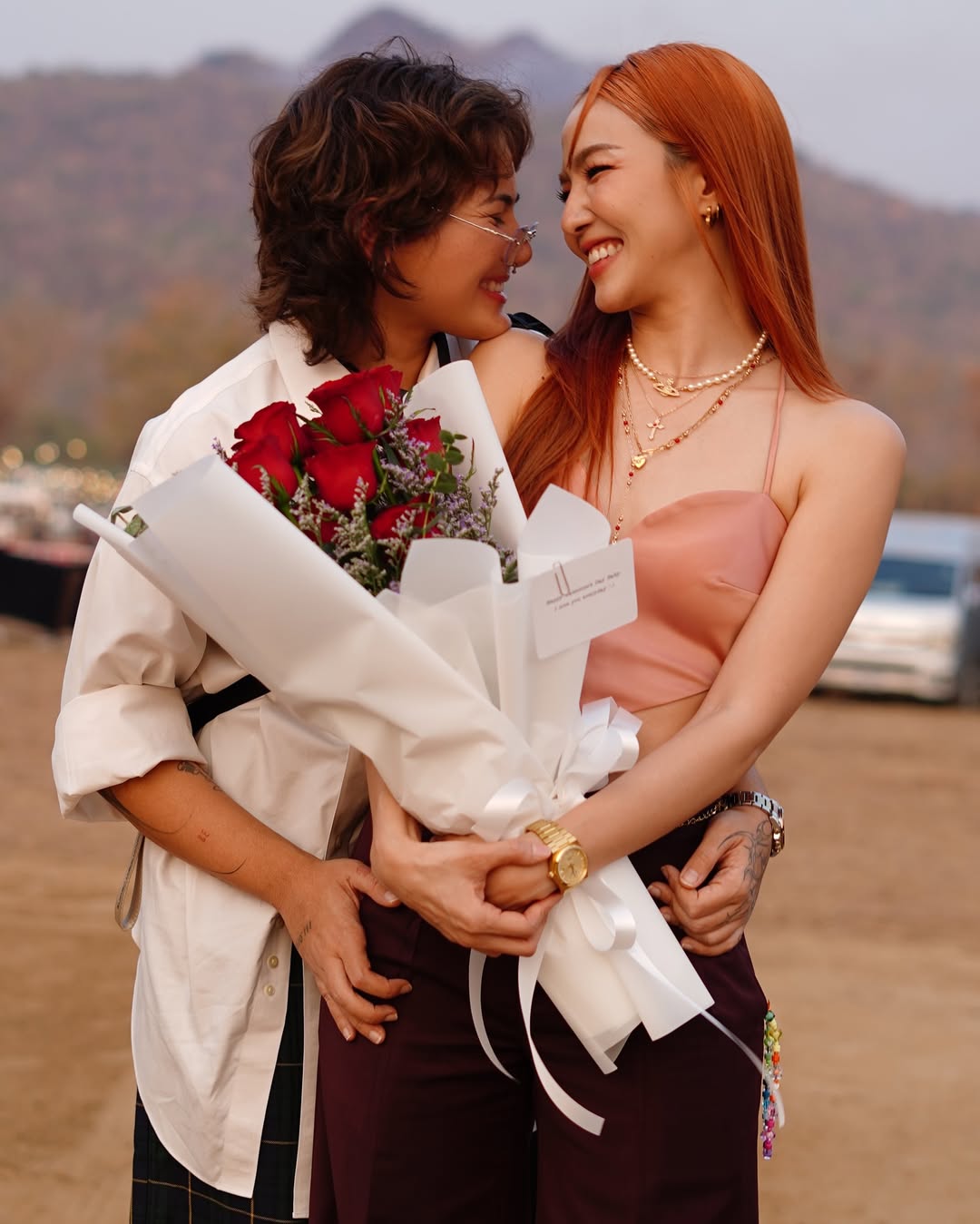 มิ้น มิณฑิตา และ ซิลวี่ ภาวิดา