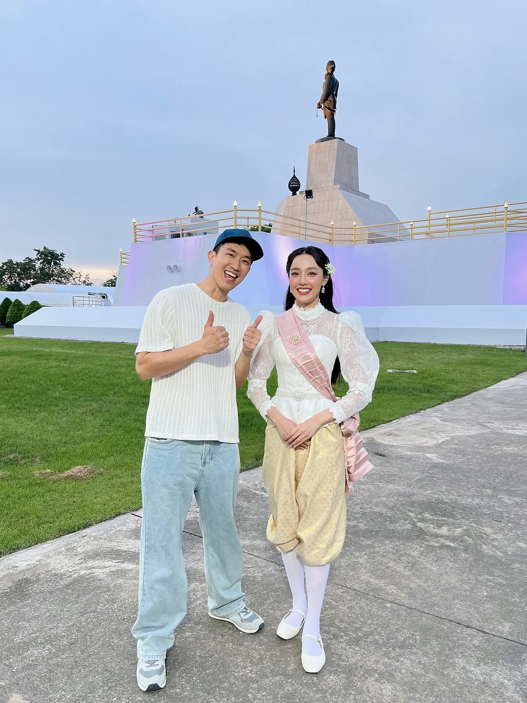 ไผ่ พาทิศ และ น้ำตาล พิจักขณา