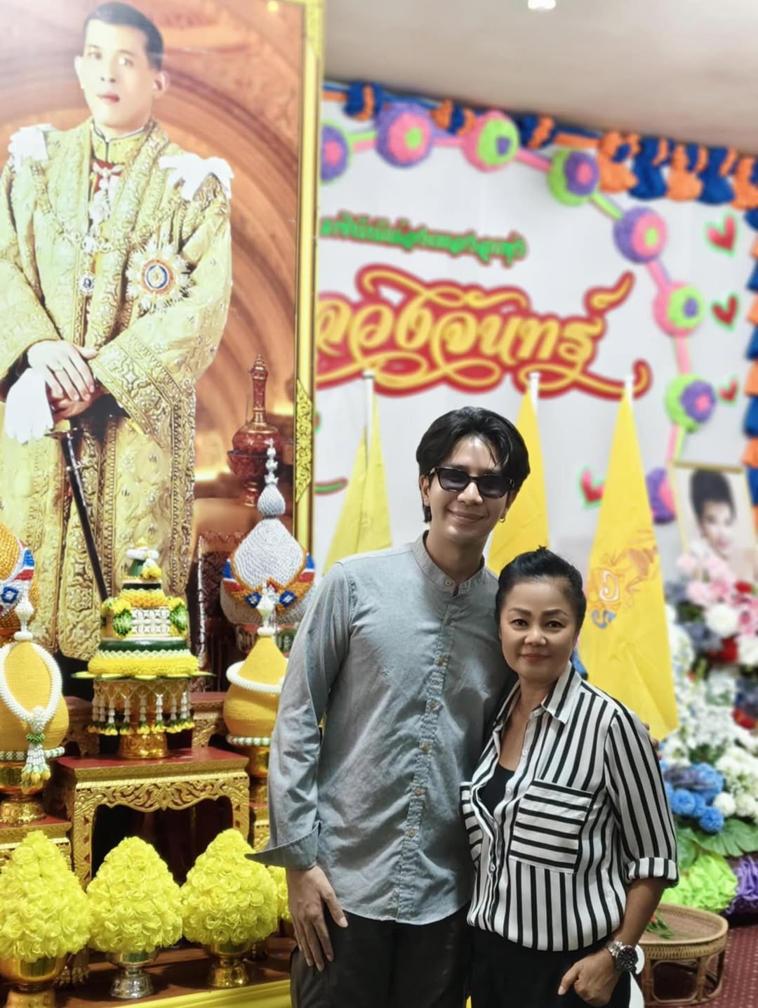 เพชร พุ่มพวง ทำบุญวันเกิดให้ แม่ผึ้ง อายุครบ 64 ปี แฟนคลับยังคงคิดถึง-1