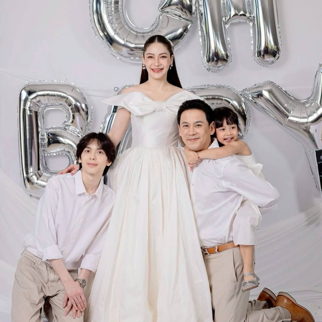 นาตาลี เจียรวนนท์ เผยข่าวดีนาตาชากำลังจะมีน้อง
