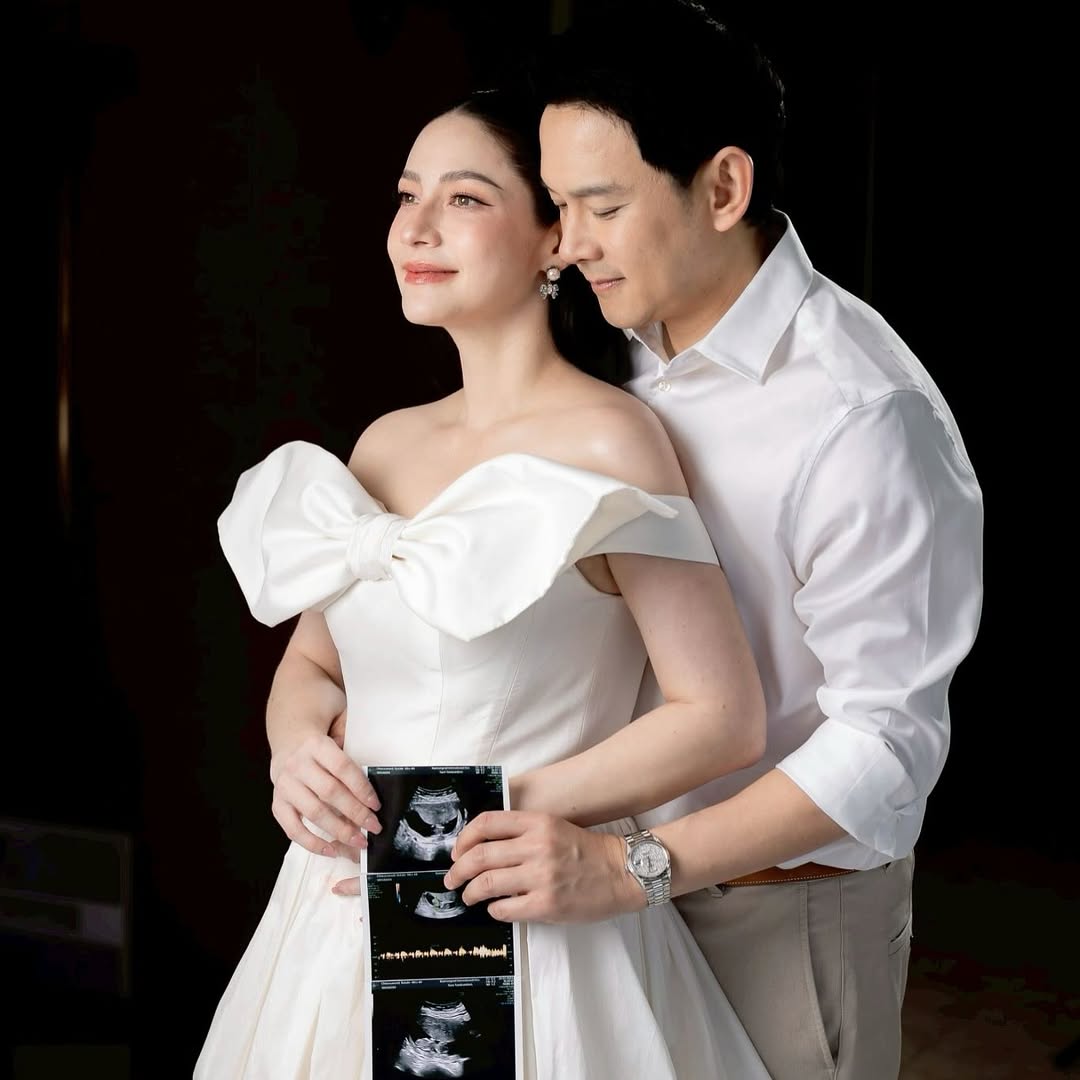 นาตาลี-ฟลุค เปิดภาพภาพอัลตราซาวด์ลูกคนที่ 2