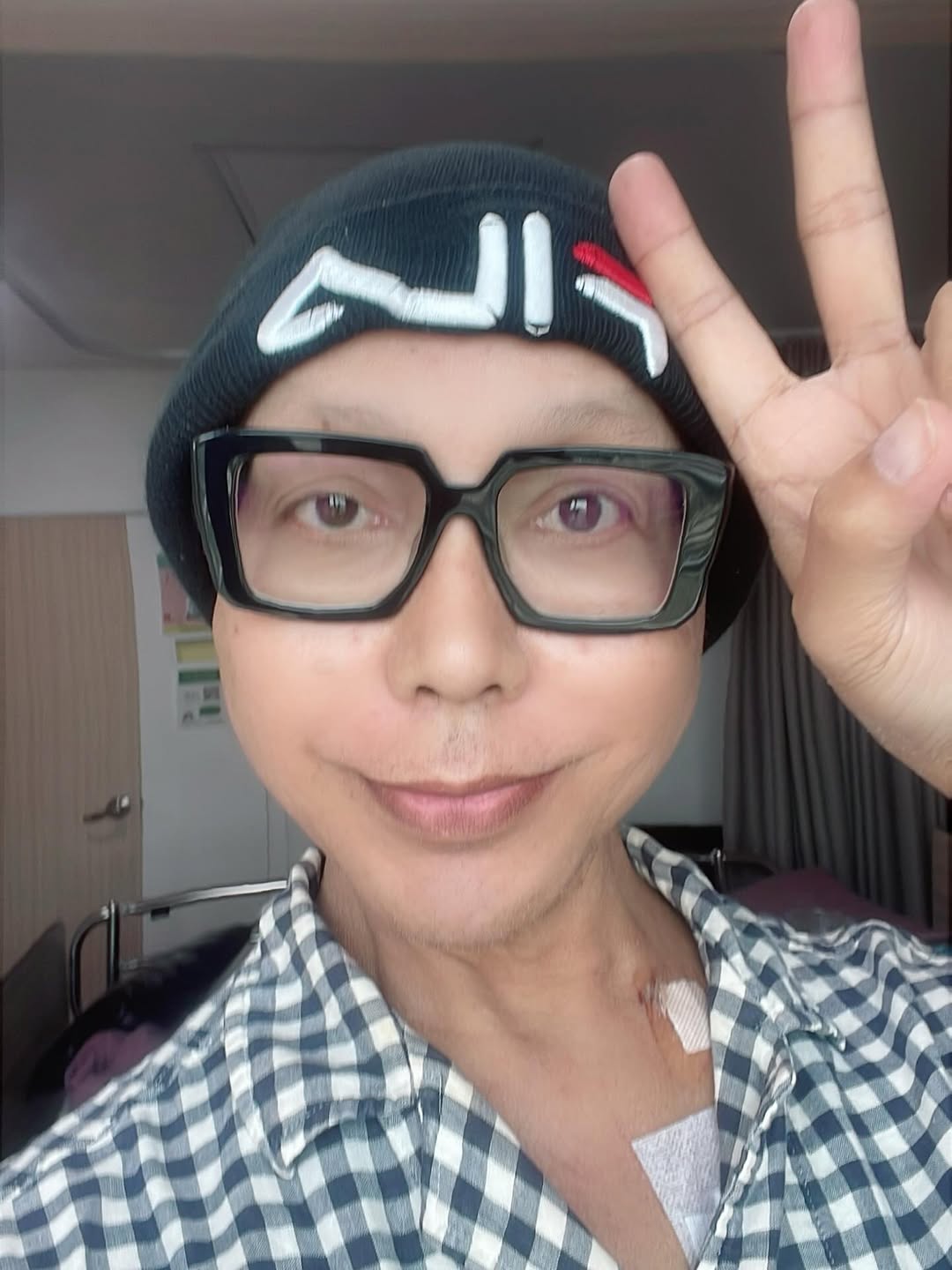 มัม ลาโคนิค กลับบ้านได้แล้ว หลังอาการป่วยดีขึ้น โพสต์ขอบคุณทุกกำลังใจ-3