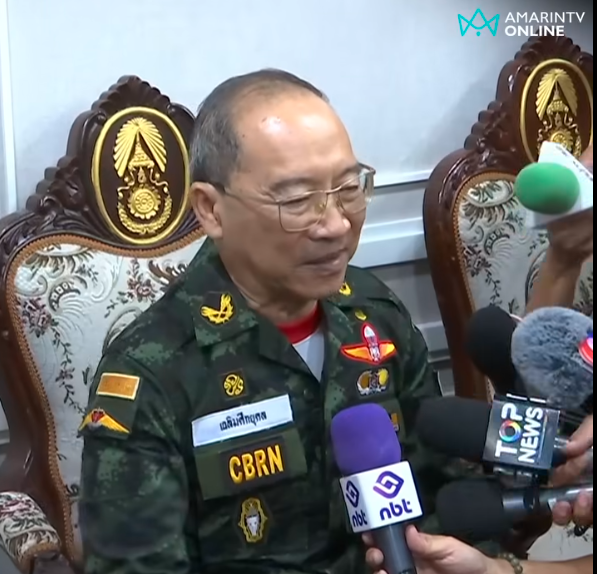 พลเอก พระวรวงศ์เธอ พระองค์เจ้าเฉลิมศึกยุคล ผู้เชี่ยวชาญ CBRN
