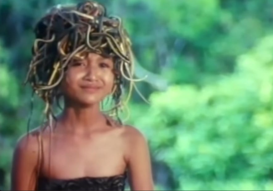 ฉากในภาพยนตร์เรื่องงูเกงกอง