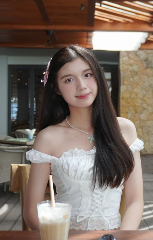 เหงียน บ๋าว จิญ นักศึกษา สาขาตำรวจสืบสวนคดีอาญา มหาวิทยาลัยตำรวจประชาชนนครโฮจิมินห์