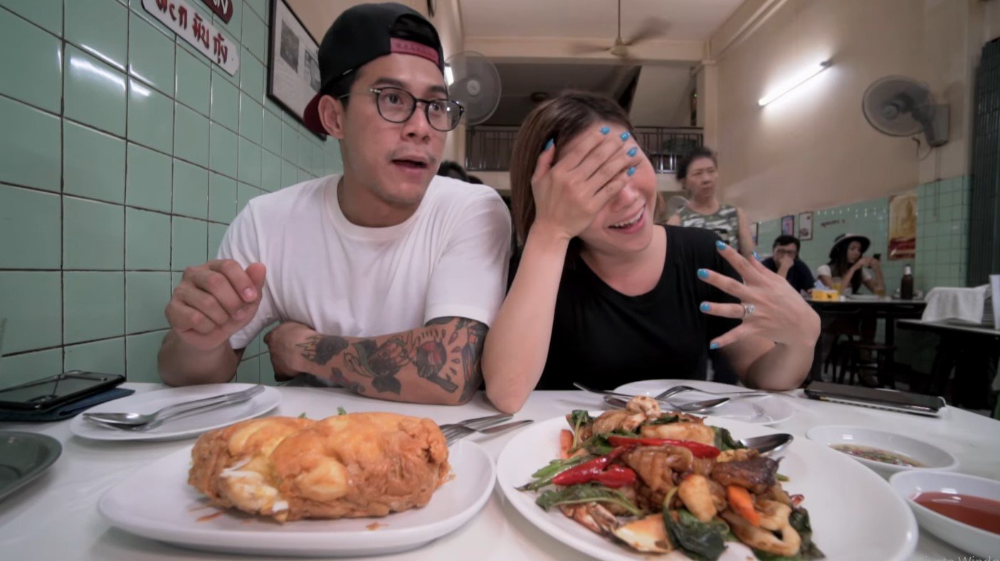 กาย-ฮารุรออาหารร้านเจ๊ไฝ 3 ชม.