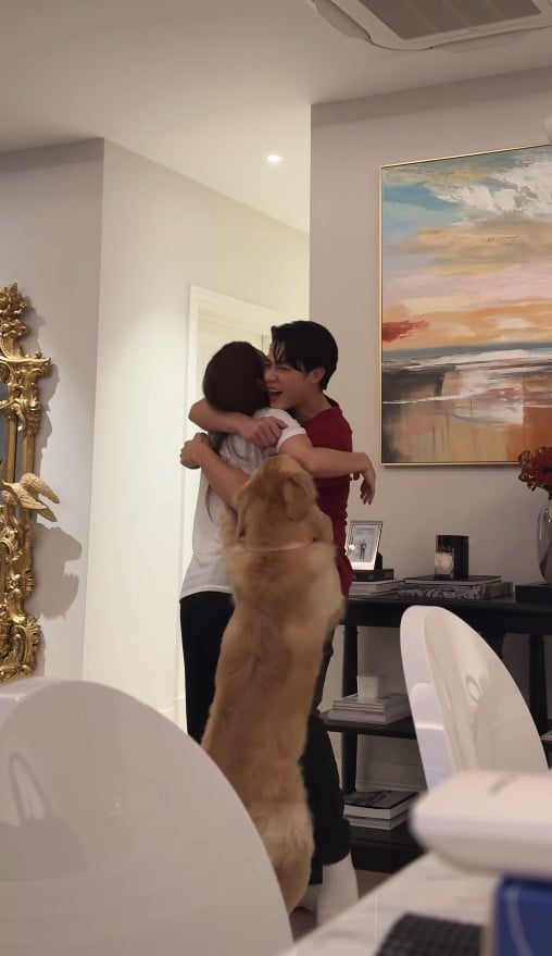 หมาก-คิม โพสต์คลิปหวานชื่นสุดอบอุ่น