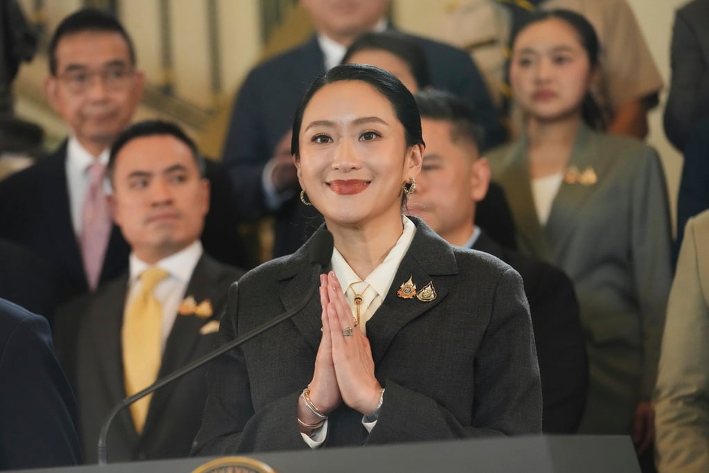 ย้อนเส้นทางการเมือง แพทองธาร จากวันที่ขึ้นเป็นหัวหน้าเพื่อไทย สู่วันพ้นตำแหน่งนายกฯ-4