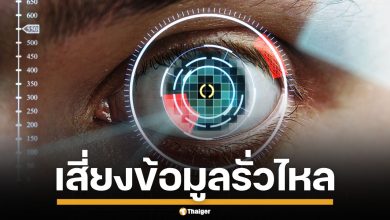 สอบสวนกลาง เตือน สแกนม่านตาแลกเงิน ชี้เสี่ยงโดนสวมรอย ข้อมูลรั่วไหล