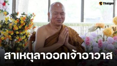 สำนักพุทธฯ ลพบุรี เผยเหตุ หลวงพ่ออลงกต ลาออกเจ้าอาวาสวัดพระบาทน้ำพุ เพราะแบบนี้?