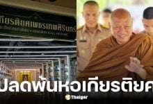 สมาคมฯ เทพศิรินทร์ สั่งปลดหลวงพ่ออลงกตพ้นหอเกียรติยศ
