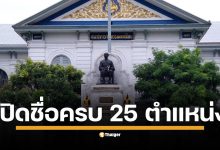 เปิด 25 รายชื่อผู้ที่ได้ย้ายตำแหน่งสำคัญ สยาม ศิริมงคล อธิบดีกรมการพัฒนาชุมชน นั่งผู้ว่าฯ สมุทรปราการ จับตาผู้ตรวจราชการกระทรวงหลายราย ขึ้นแท่นเป็นผู้ว่าราชการจังหวัด และผู้ว่าฯ หลายจังหวัดถูกย้ายเข้ากรุ