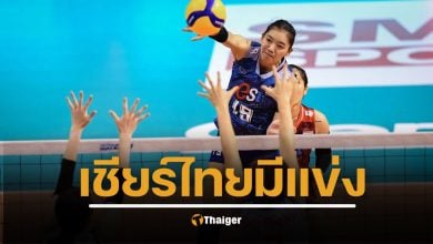 ตารางแข่งวอลเลย์บอลหญิง ชิงแชมป์โลก 2025 วันนี้ 22 สิงหาคม 2568