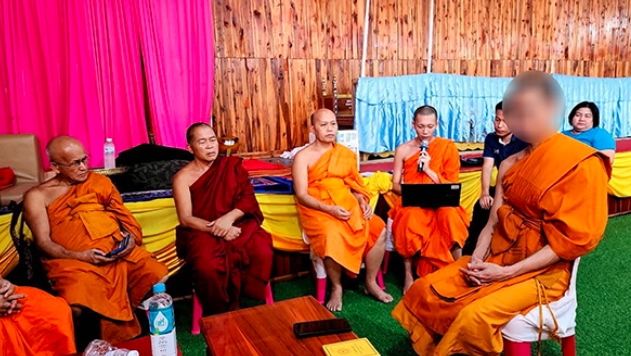 คดีพลิก! พระพะเยา แจ้งจับเพจดัง หลังถูกแฉถอดสบงแต่งหญิงรำถวายพระแม่อุมา