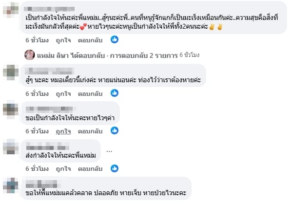 ความเห็นแฟนคลับ