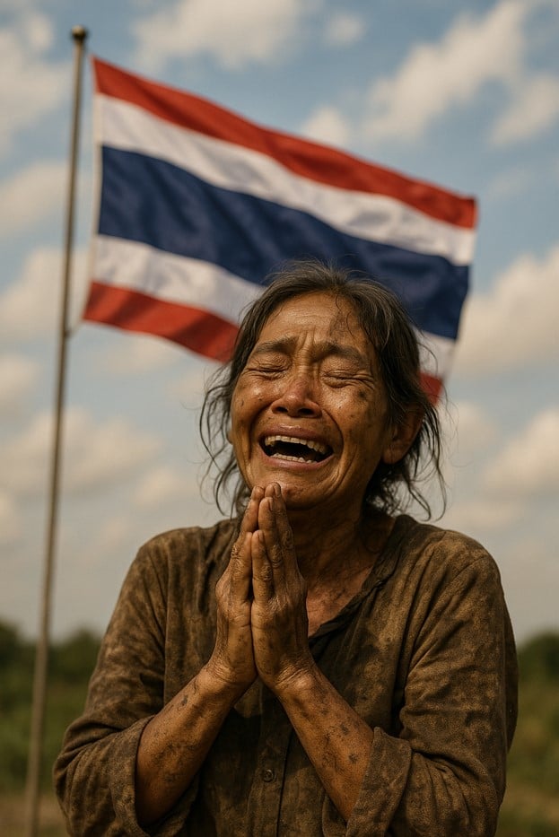 ชาวนาดีใจได้เงินช่วยเหลือ
