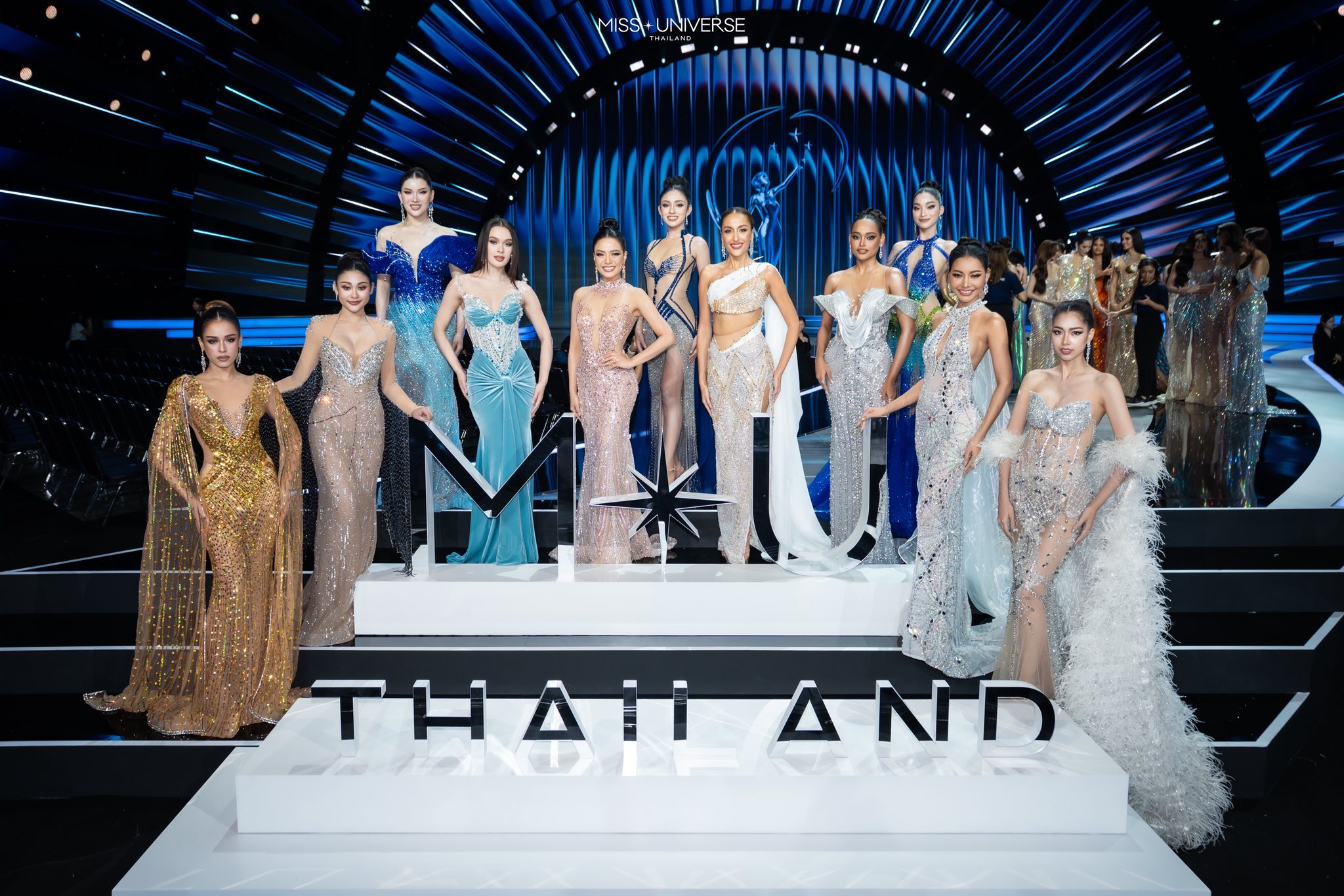 ถ่ายทอดสด มิสยูนิเวิร์สไทยแลนด์ 2025 รอบตัดสิน-2