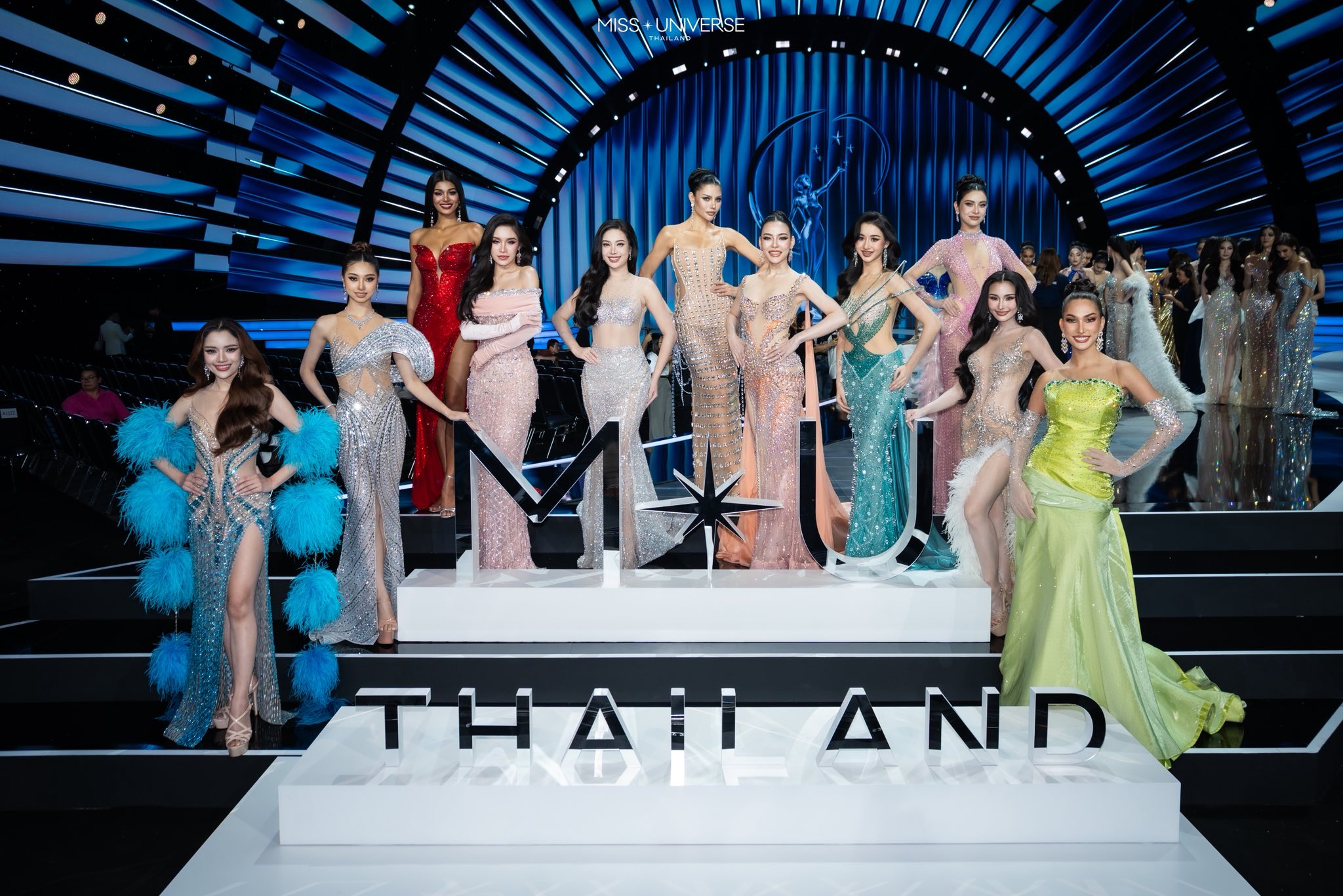 ถ่ายทอดสด มิสยูนิเวิร์สไทยแลนด์ 2025 รอบตัดสิน-3