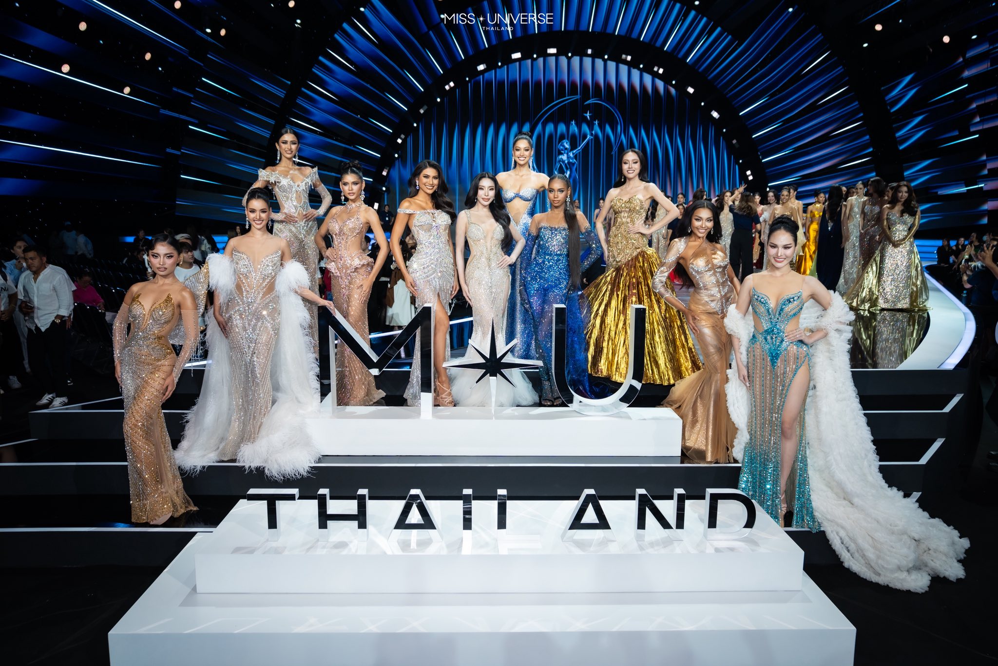 ถ่ายทอดสด มิสยูนิเวิร์สไทยแลนด์ 2025 รอบตัดสิน-4