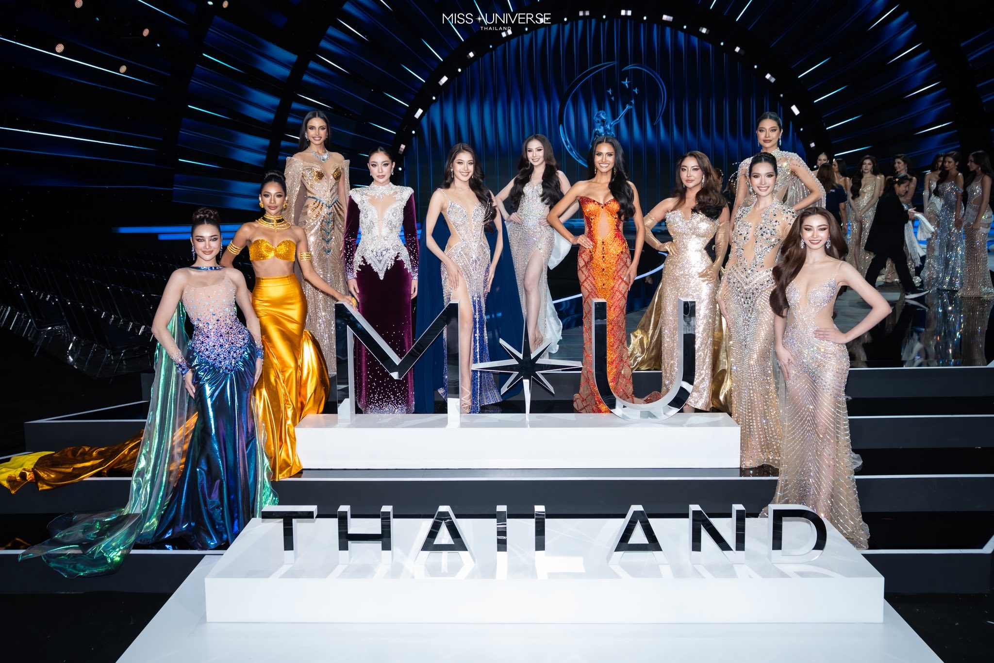 ถ่ายทอดสด มิสยูนิเวิร์สไทยแลนด์ 2025 รอบตัดสิน-5