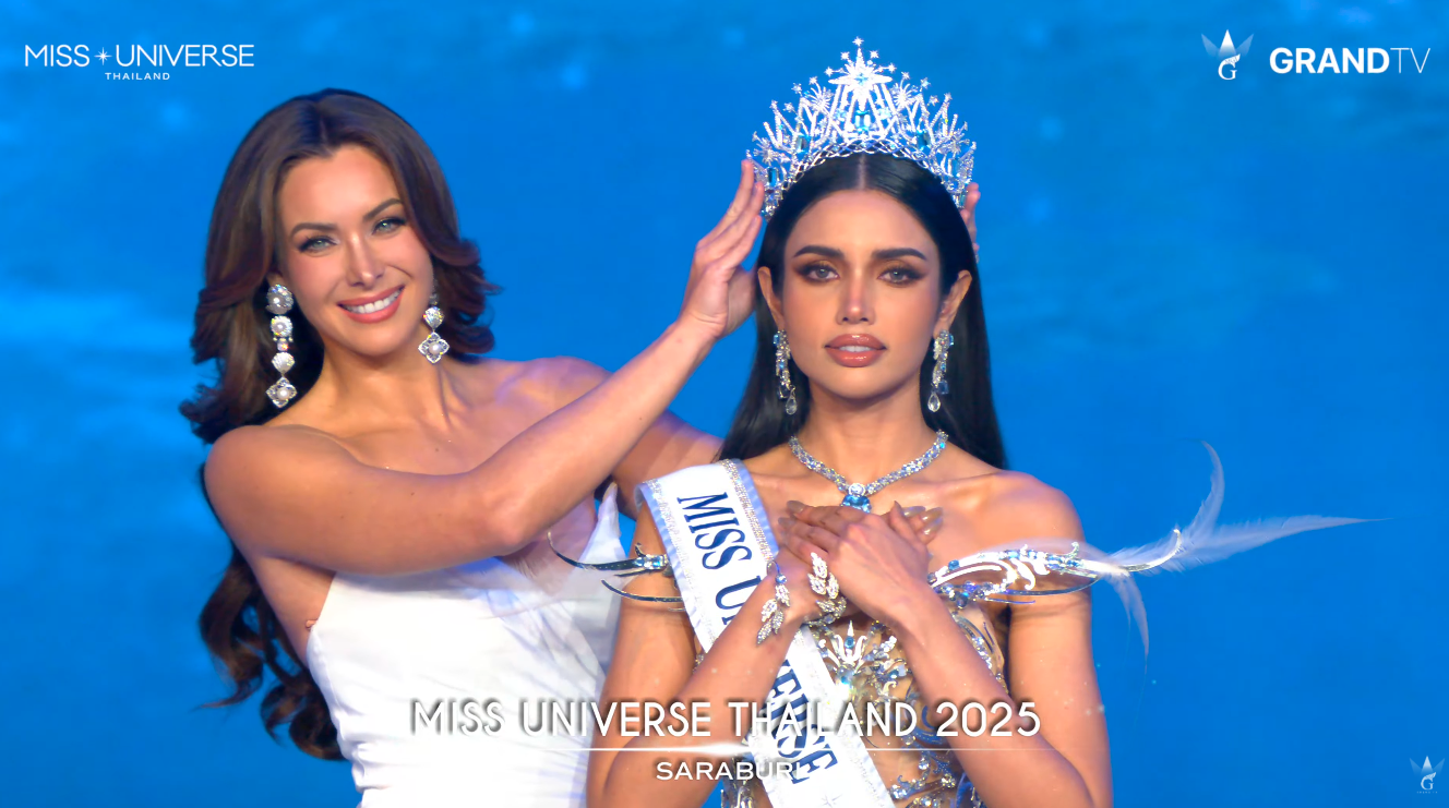 ประวัติ วีนา ปวีนา มิสยูนิเวิร์สไทยแลนด์ 2025-1