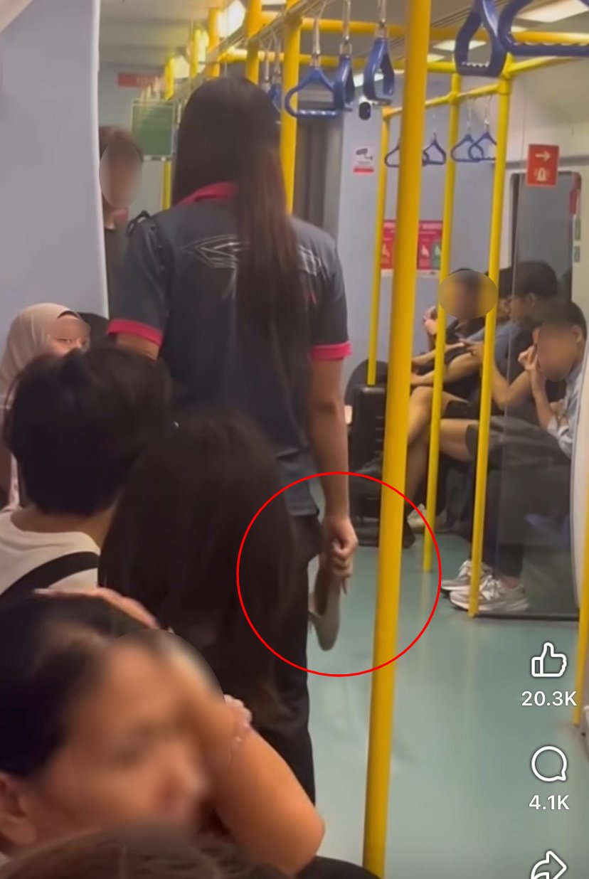 พนง.สาวด่ากราด ถูกเดินชนบนรถไฟฟ้า ล่าสุดบริษัทประกาศพ้นสภาพแล้ว-2