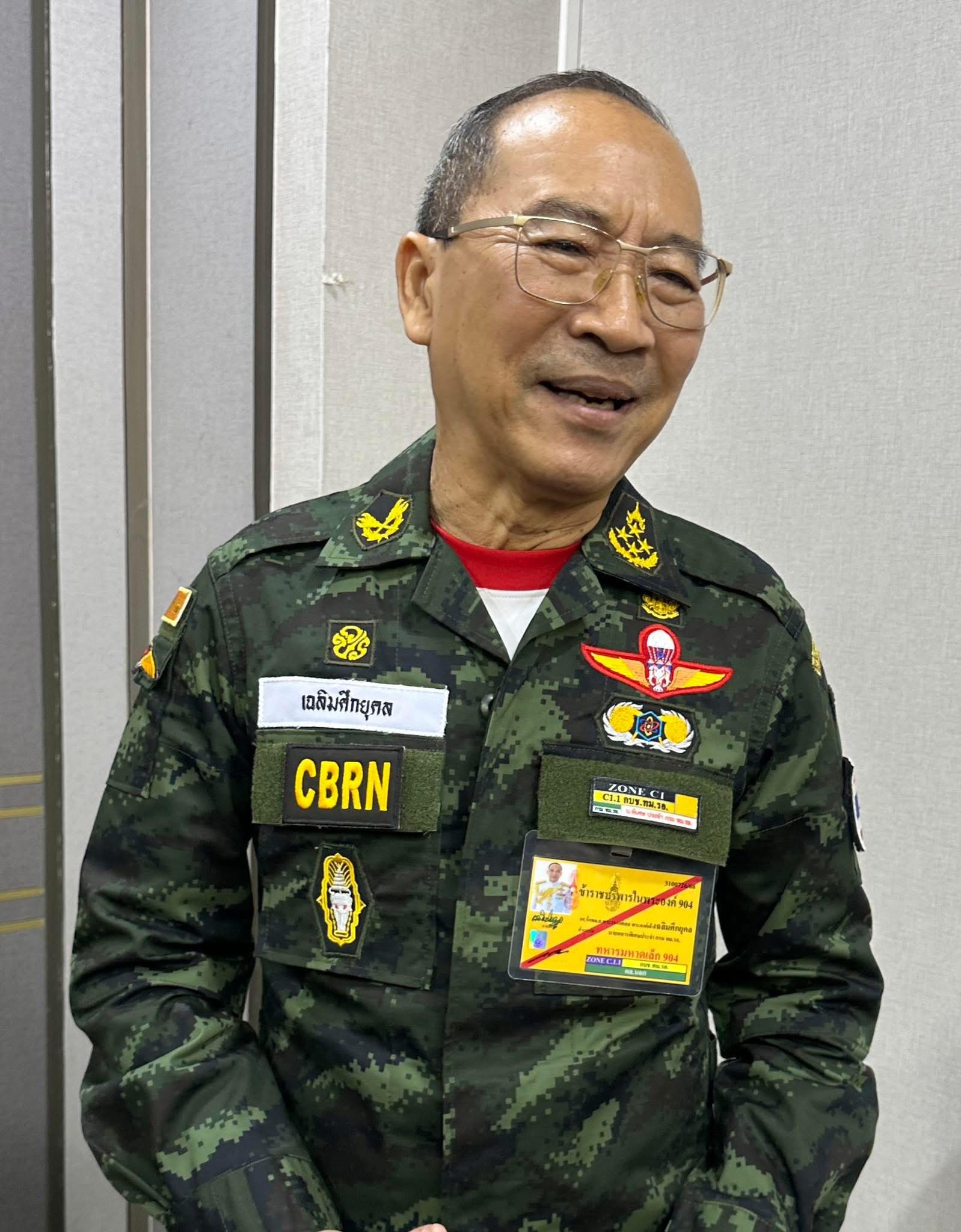 พระองค์เจ้าเฉลิมศึก วันนี้