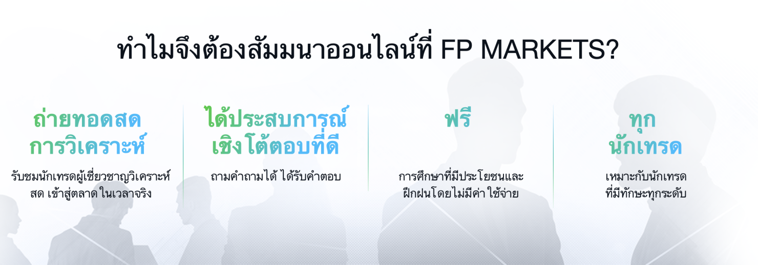 ทำไมนักเทรดไทยควรเริ่มต้นกับ FP Markets Academy?