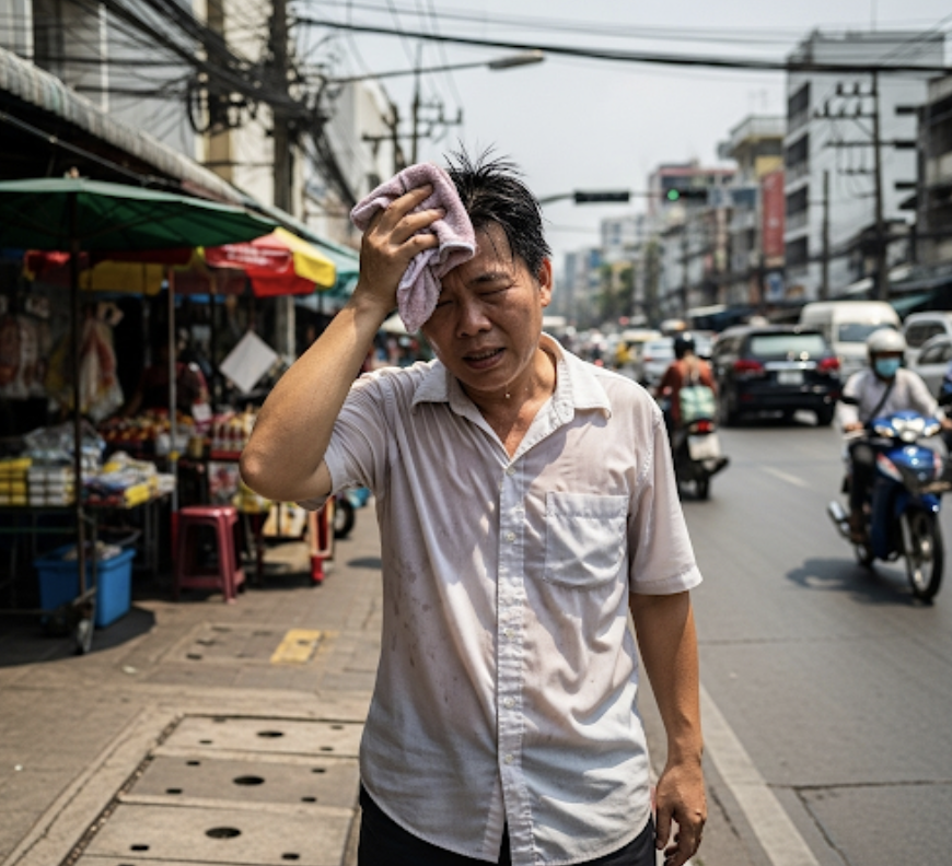 ทําไมช่วงนี้ร้อนจัง ทั้งที่เป็นฤดูฝน เป็นเรื่องจริง กรมอุตุนิยมวิทยา เฉลย 2 สาเหตุ ปัจจัย ทำประเทศไทยอุณหภูมิพุ่ง