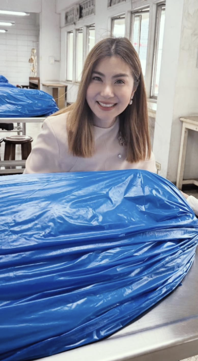 จ๊ะจ๋า พริมรตา สุดภูมิใจ คุณยายอุทิศร่างเป็นอาจารย์ใหญ่ สอนบทเรียนสุดท้ายแห่งการให้