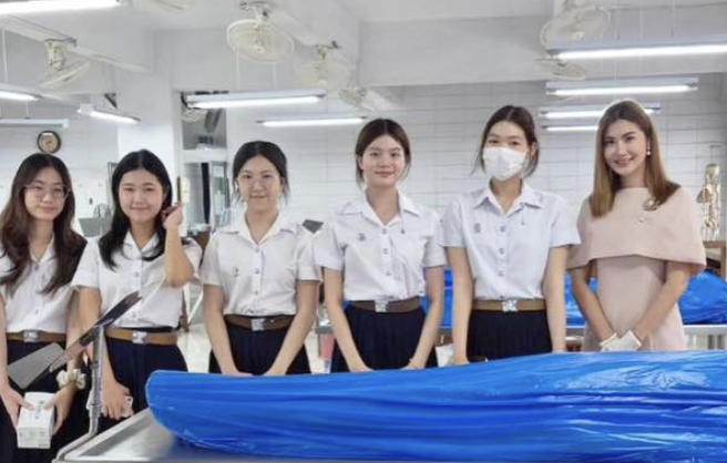 จ๊ะจ๋า พริมรตา สุดภูมิใจ คุณยายอุทิศร่างเป็นอาจารย์ใหญ่ สอนบทเรียนสุดท้ายแห่งการให้